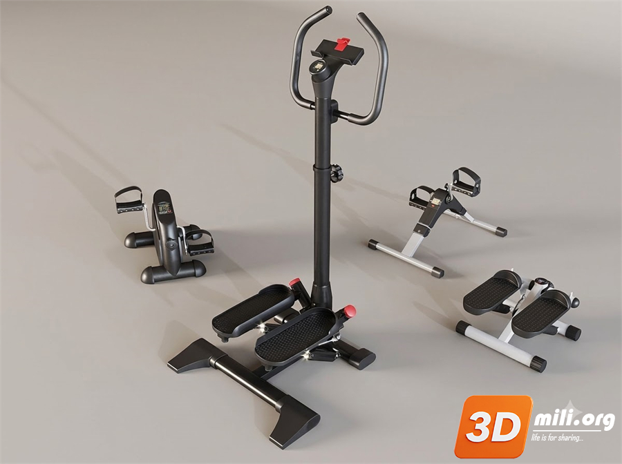 Fitness Equipment Skp Files